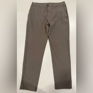 34” W x 32” L Lululemon ABC Classic Fit Trousers (formerly Commission Pants)
